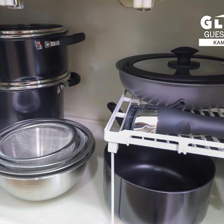 카마쿠라 Gloce 鎌倉 若宮大路house お部屋から江ノ電ビューを独り占め 鎌倉駅から徒歩3分 아파트 외부 사진