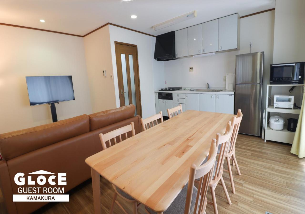 카마쿠라 Gloce 鎌倉 若宮大路house お部屋から江ノ電ビューを独り占め 鎌倉駅から徒歩3分 아파트 외부 사진