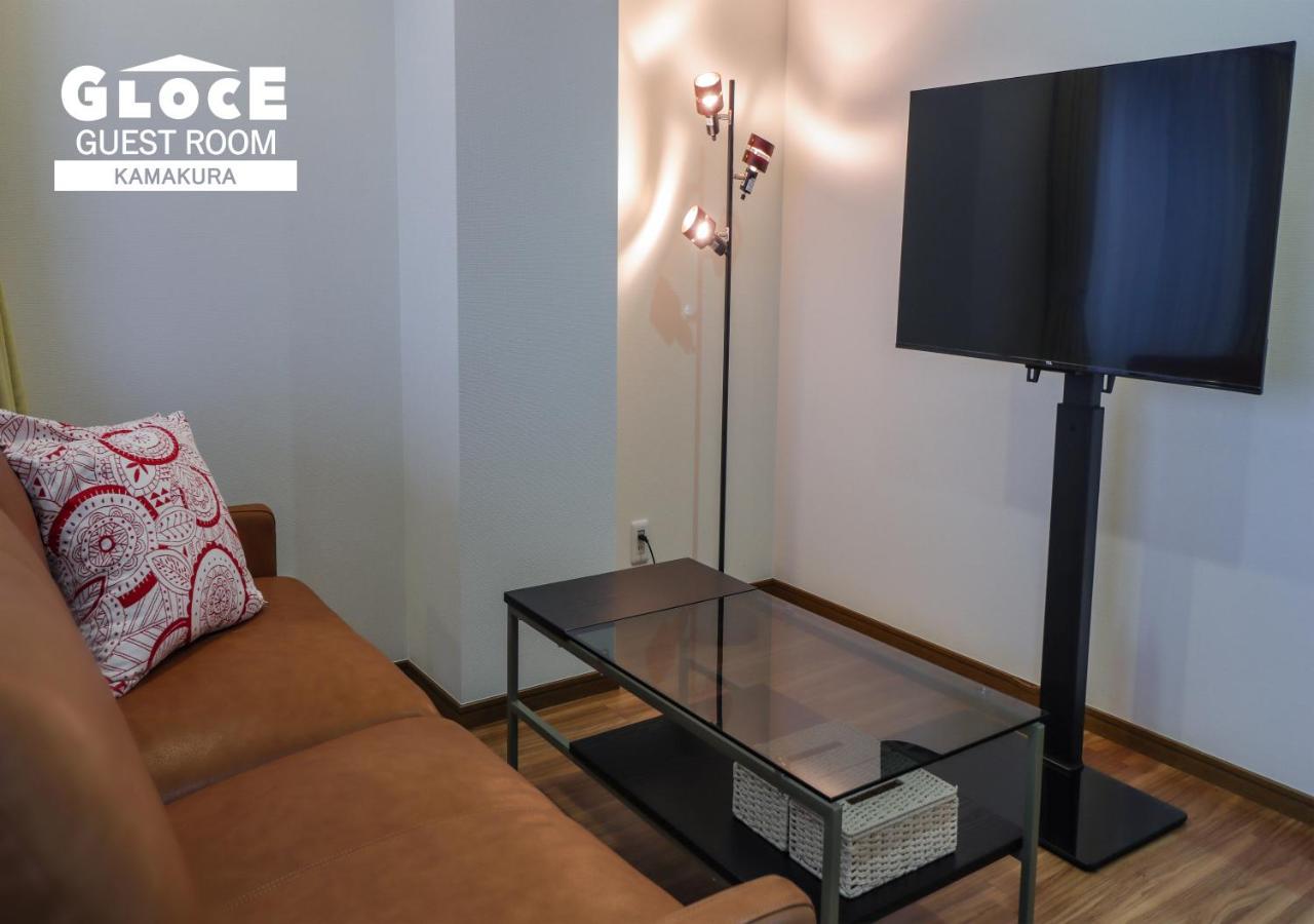 카마쿠라 Gloce 鎌倉 若宮大路house お部屋から江ノ電ビューを独り占め 鎌倉駅から徒歩3分 아파트 외부 사진