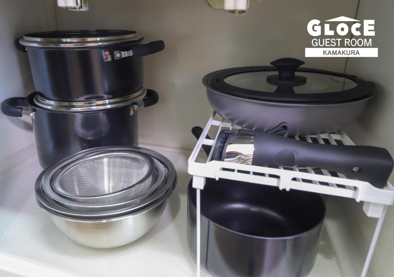 카마쿠라 Gloce 鎌倉 若宮大路house お部屋から江ノ電ビューを独り占め 鎌倉駅から徒歩3分 아파트 외부 사진
