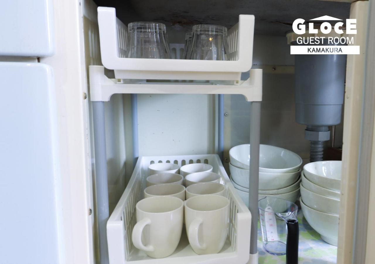 카마쿠라 Gloce 鎌倉 若宮大路house お部屋から江ノ電ビューを独り占め 鎌倉駅から徒歩3分 아파트 외부 사진